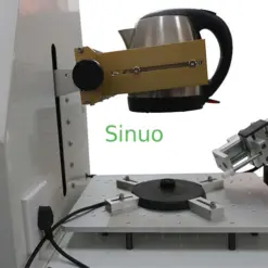 Thiết bị kiểm tra độ bền chân đế ấm nước siêu tốc không dây IEC 60335-2 Sinuo SN1119 (AC220V±10%/50Hz, 6KW) 7 thiet bi kiem tra do ben chan de am nuoc sieu toc khong day iec 60335 2 sinuo sn1119 ac220v%C2%B110 50hz 6kw