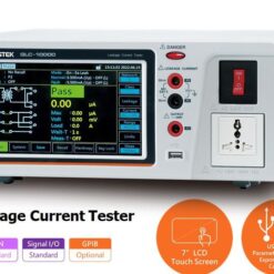 Thiết Bị Kiểm Tra Dòng Rò GW INSTEK GLC-10000 (4.00µA~50.00µA, 0.01µA, ±2.0%fs) 14 Thiết bị kiểm tra dòng rò GW INSTEK GLC-10000