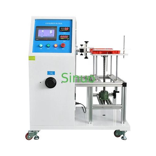 Thiết bị thử nghiệm uốn dây nguồn bên trong thiết bị gia dụng Sinuo SN1112C (1 pha, AC 220V, 60Hz)