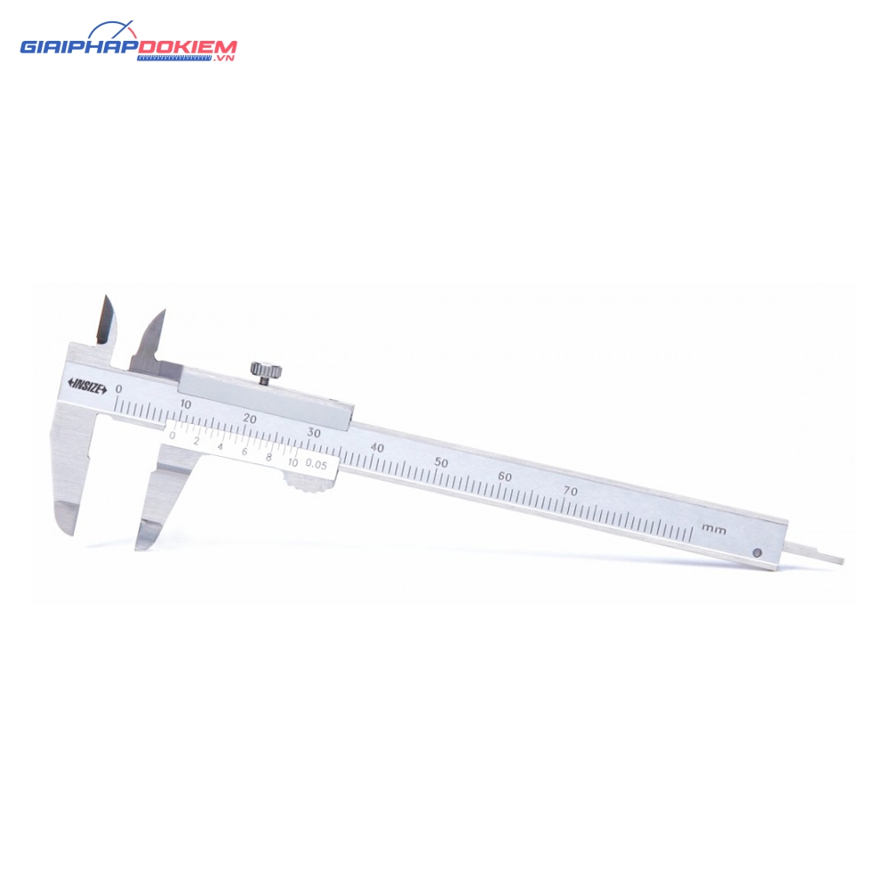 Thước cặp cơ Insize 1204-70 (70mm / 0.05mm) 2 Thước cặp cơ Insize 1204-70 (70mm / 0.05mm)