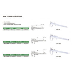 Thước cặp cơ Insize 1204-70 (70mm / 0.05mm) 4 Thước cặp cơ Insize 1204-70 (70mm / 0.05mm)