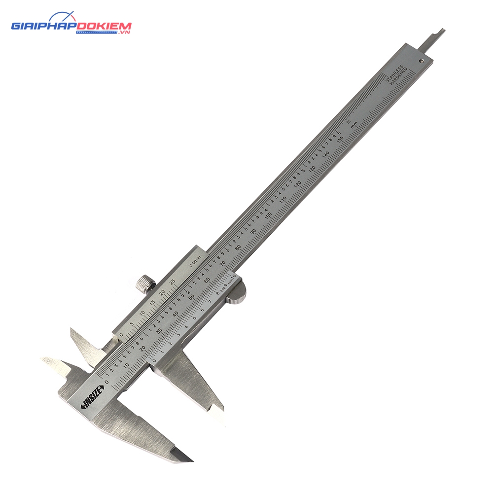 Thước cặp cơ INSIZE 1205-1502S (0-150mm, 0.02mm) 2 Thước cặp cơ INSIZE 1205-1502S (0-150mm, 0.02mm)