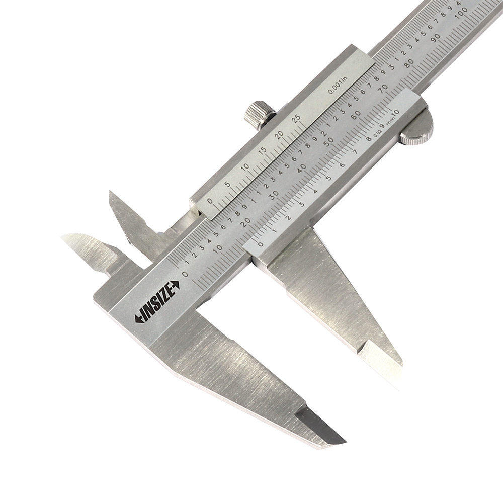 Thước cặp cơ khí Insize 1205-2002S 13 Thước kẹp cơ khí Insize 1205-2002S