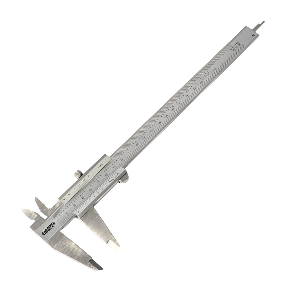 Thước cặp cơ khí Insize 1205-2002S 3 Thước cặp cơ khí Insize 1205-2002S