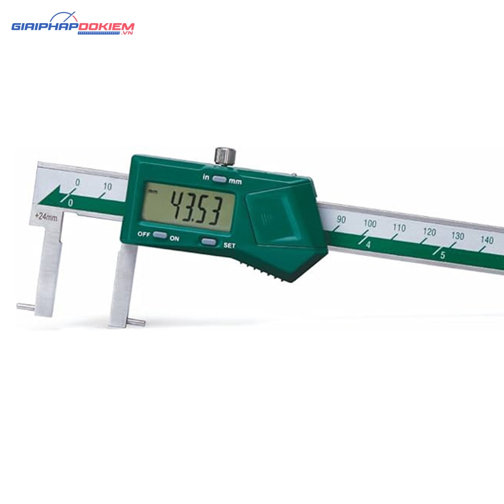 Thước cặp điện tử đo điểm trong INSIZE 1121-150A (24-150mm) 3 Thước cặp điện tử đo điểm trong INSIZE 1121-150A (24-150mm)