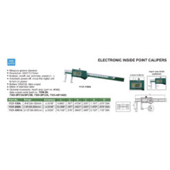 Thước cặp điện tử đo điểm trong INSIZE 1121-150A (24-150mm) 7 Thước cặp điện tử đo điểm trong INSIZE 1121-150A (24-150mm)