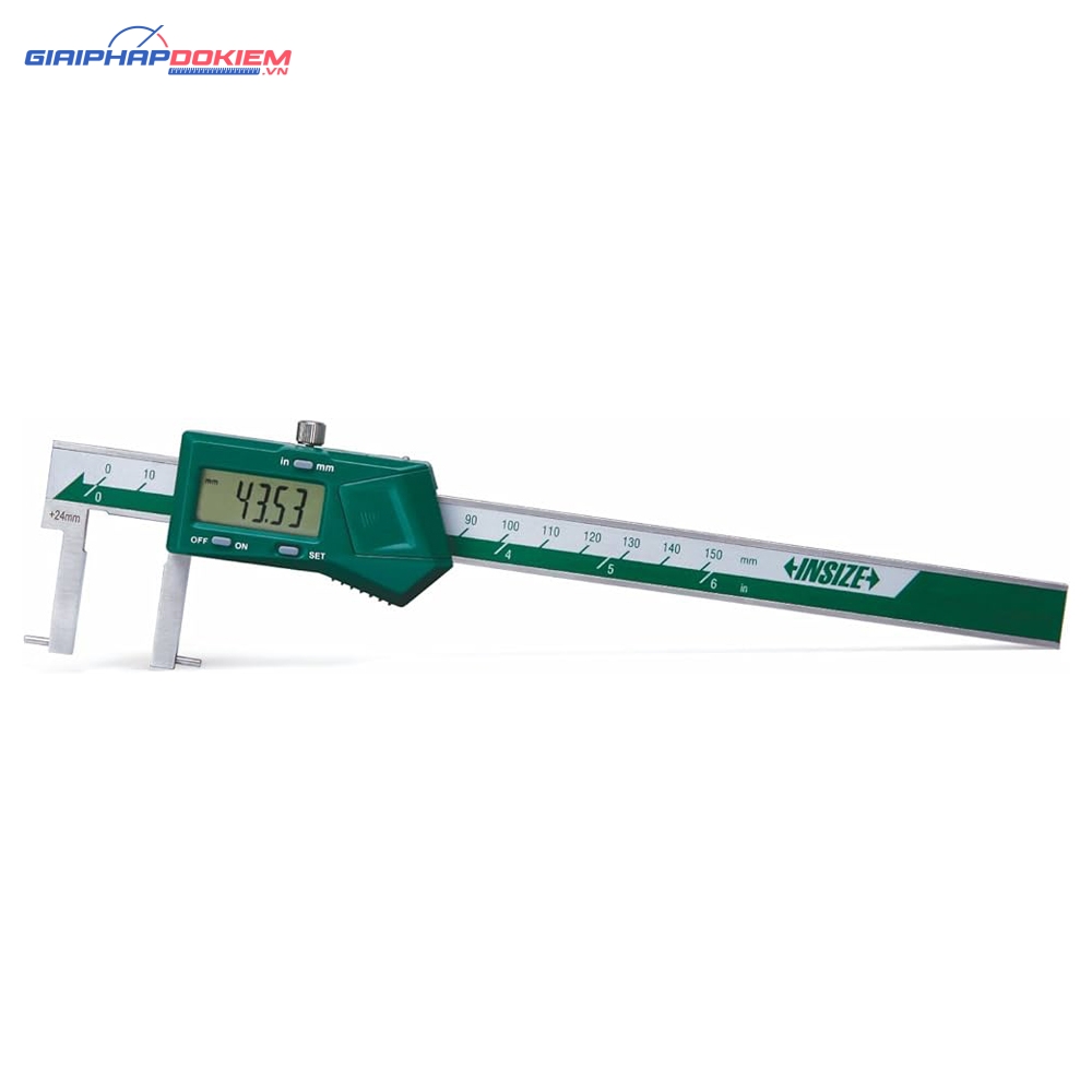 Thước cặp điện tử đo điểm trong INSIZE 1121-150A (24-150mm) 2 Thước cặp điện tử đo điểm trong INSIZE 1121-150A (24-150mm)