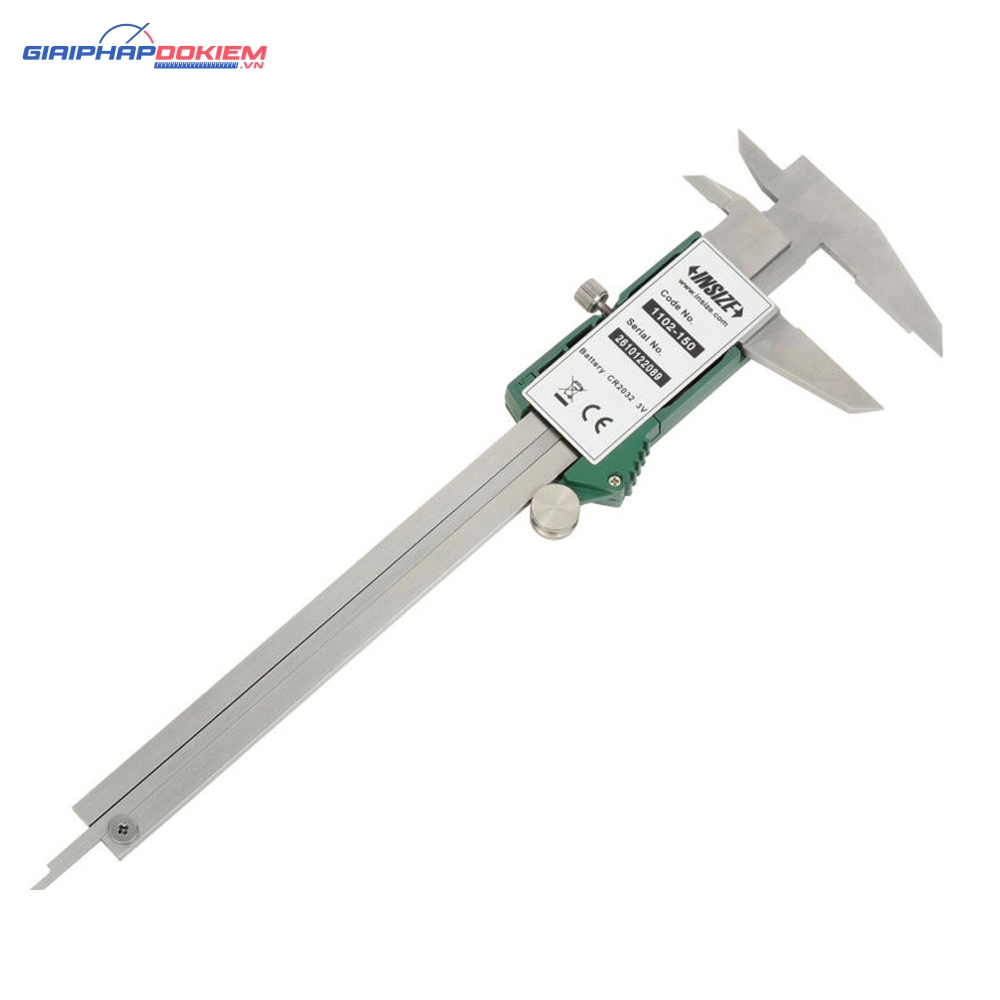 THƯỚC CẶP ĐIỆN TỬ INSIZE 1102-150 (0~150mm/0.01mm) 4 THƯỚC CẶP ĐIỆN TỬ INSIZE 1102-150 (0~150mm/0.01mm)