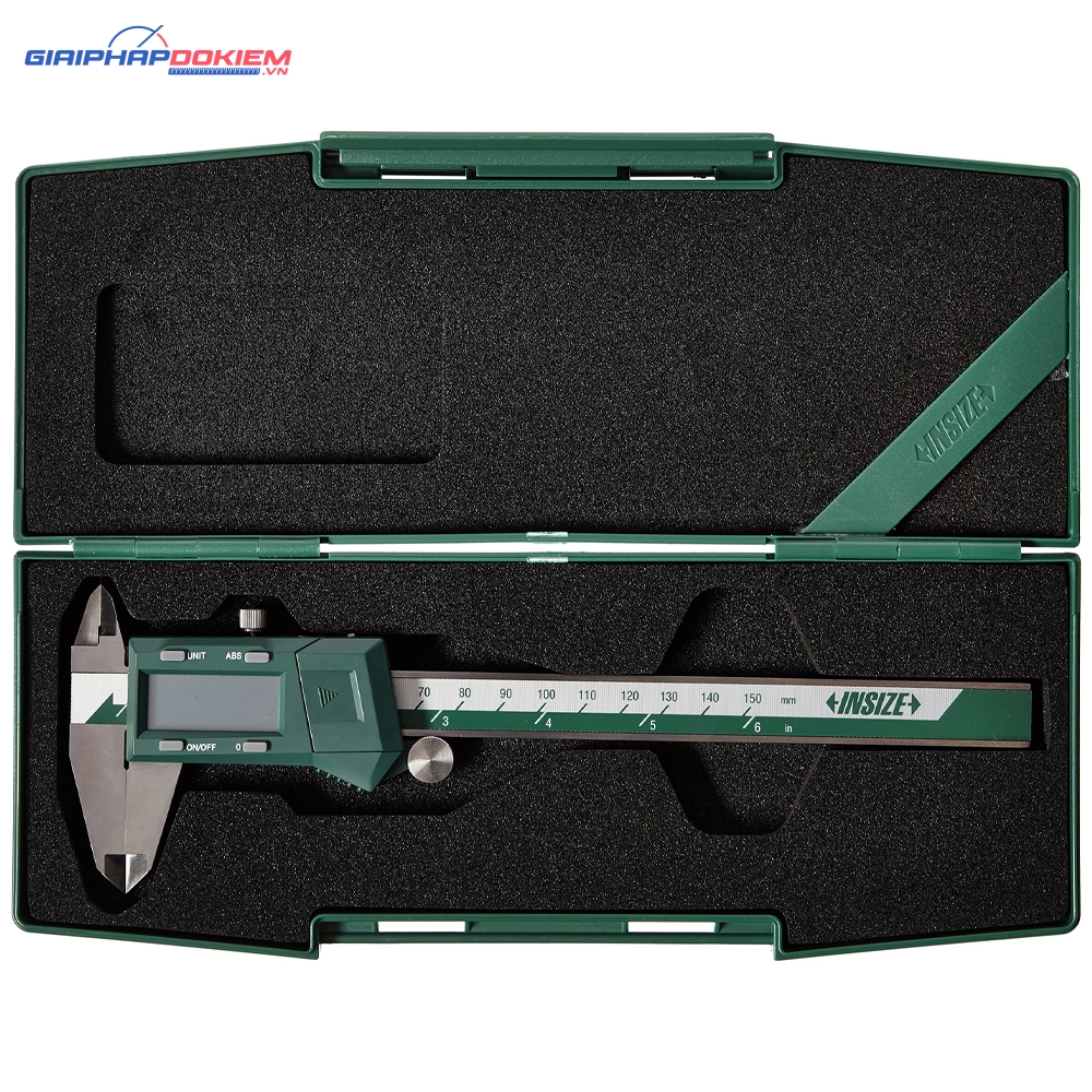 Thước cặp điện tử INSIZE 1110-200A, 0-200mm/0-8 4 THƯỚC CẶP ĐIỆN TỬ INSIZE 1102-150 (0~150mm/0.01mm)