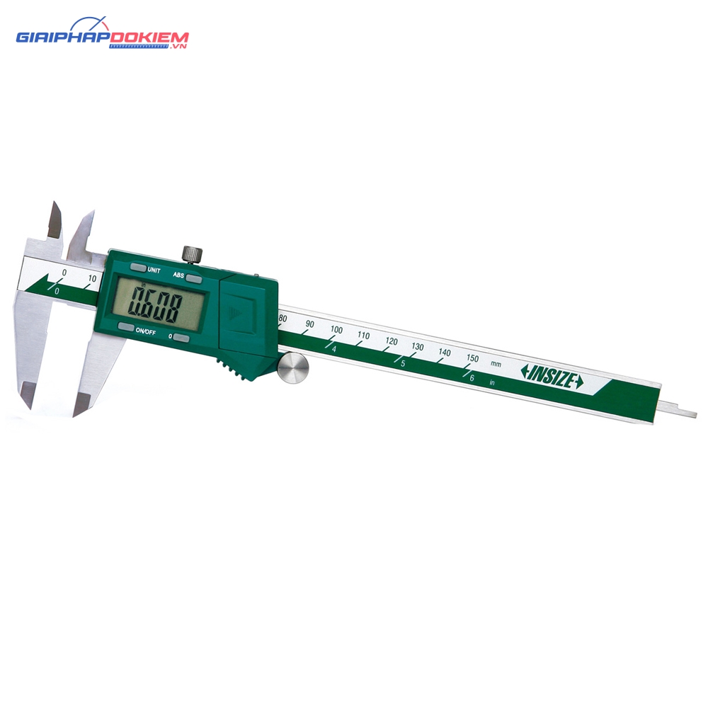 THƯỚC CẶP ĐIỆN TỬ INSIZE 1102-150 (0~150mm/0.01mm) 2 THƯỚC CẶP ĐIỆN TỬ INSIZE 1102-150 (0~150mm/0.01mm)