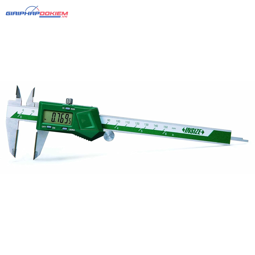 Thước cặp điện tử INSIZE 1110-200A, 0-200mm/0-8 2 Thước cặp điện tử INSIZE 1110-200A, 0-200mm/0-8