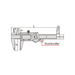 Thước cặp điện tử INSIZE 1110-300B 6 Thước cặp điện tử INSIZE 1110-300B