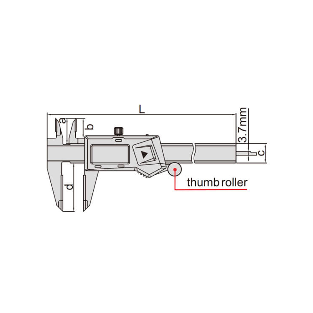 Thước cặp điện tử INSIZE 1110-300B 4 Thước cặp điện tử INSIZE 1110-300B