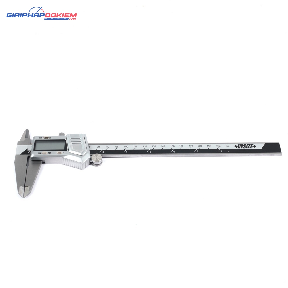 Thước cặp điện tử Insize 1114-200A (0-200mm/0.03mm) 4 Thước cặp điện tử Insize 1114-200A (0-200mm/0.03mm)