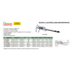 Thước cặp điện tử Insize 1114-200A (0-200mm/0.03mm) 15 Thước cặp điện tử Insize 1114-200A (0-200mm/0.03mm)