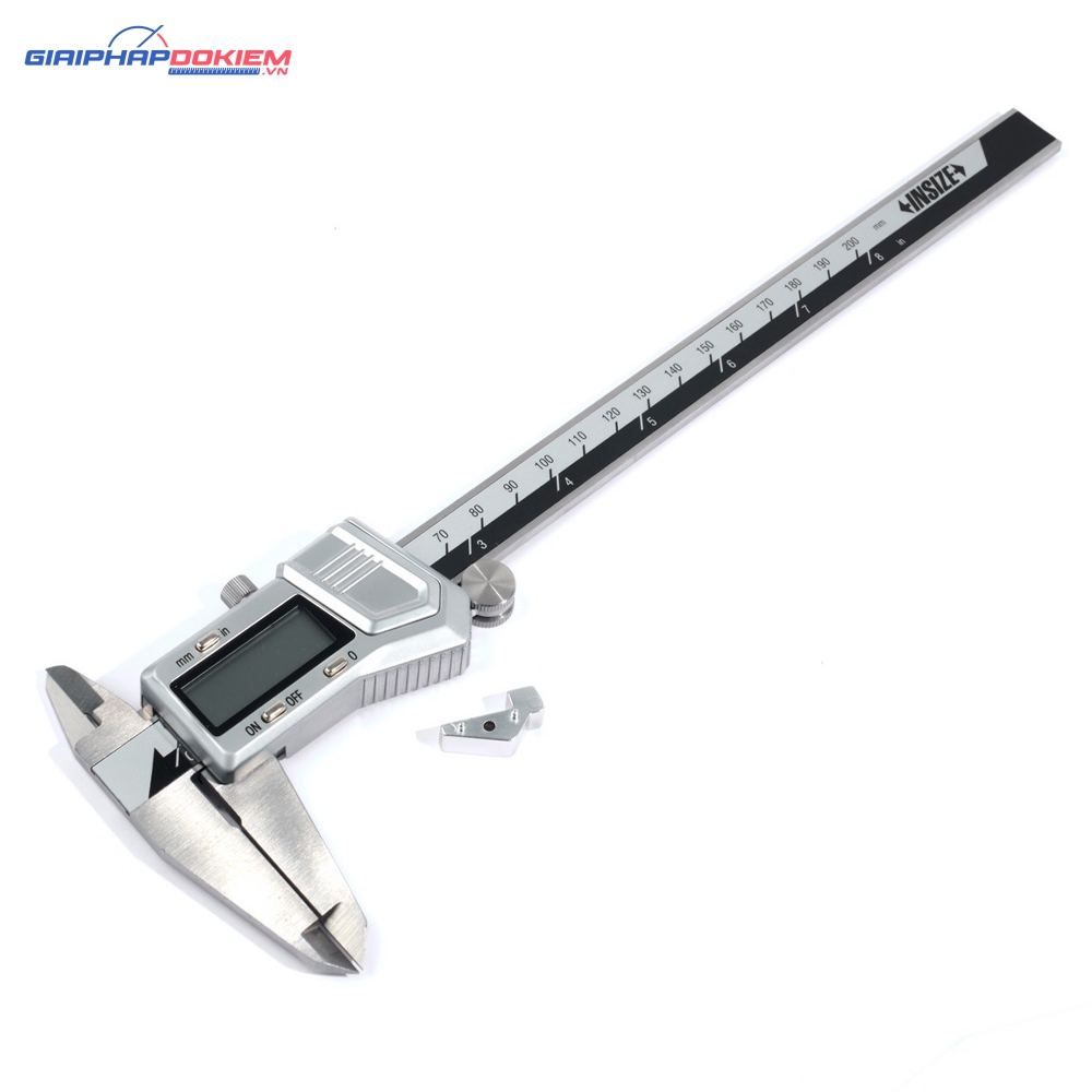 Thước cặp điện tử Insize 1114-200A (0-200mm/0.03mm) 3 Thước cặp điện tử Insize 1114-200A (0-200mm/0.03mm)