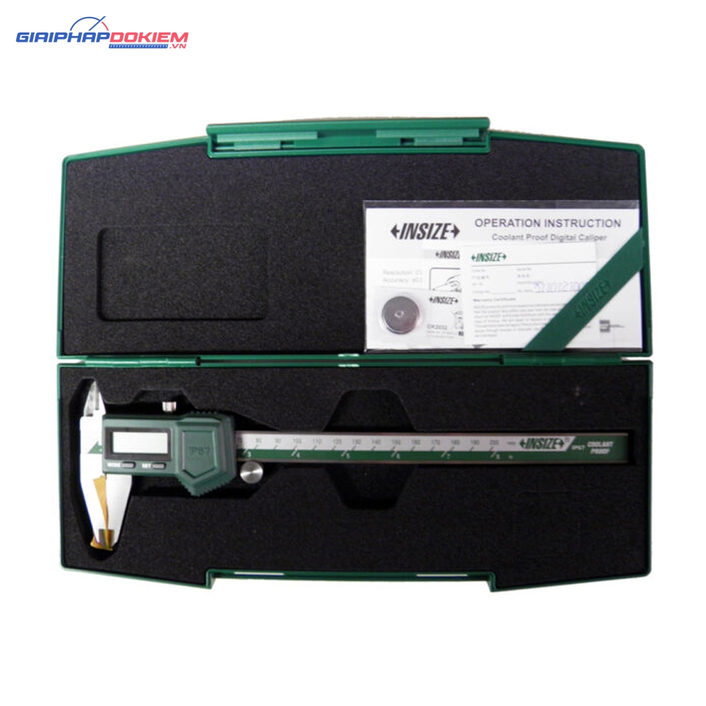 Thước cặp điện tử INSIZE 1118-200B 4 Thước cặp điện tử INSIZE 1118-200B