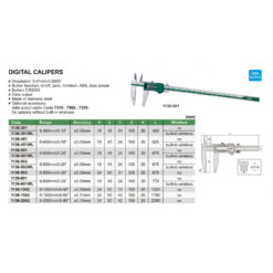 Thước cặp điện tử INSIZE 1136-501 5 Thước cặp điện tử Insize 1136-301 (0-300mm)