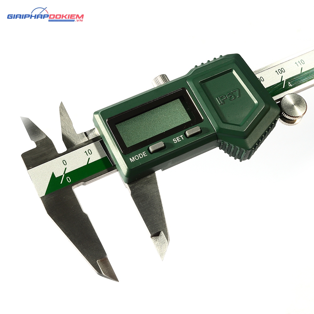 Thước cặp điện tử Insize chống nước 1118-150B 4 Thước cặp điện tử Insize chống nước 1118-150B
