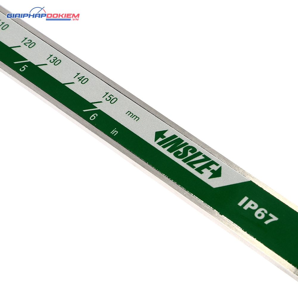 Thước cặp điện tử Insize chống nước 1118-150B 5 Thước cặp điện tử Insize chống nước 1118-150B