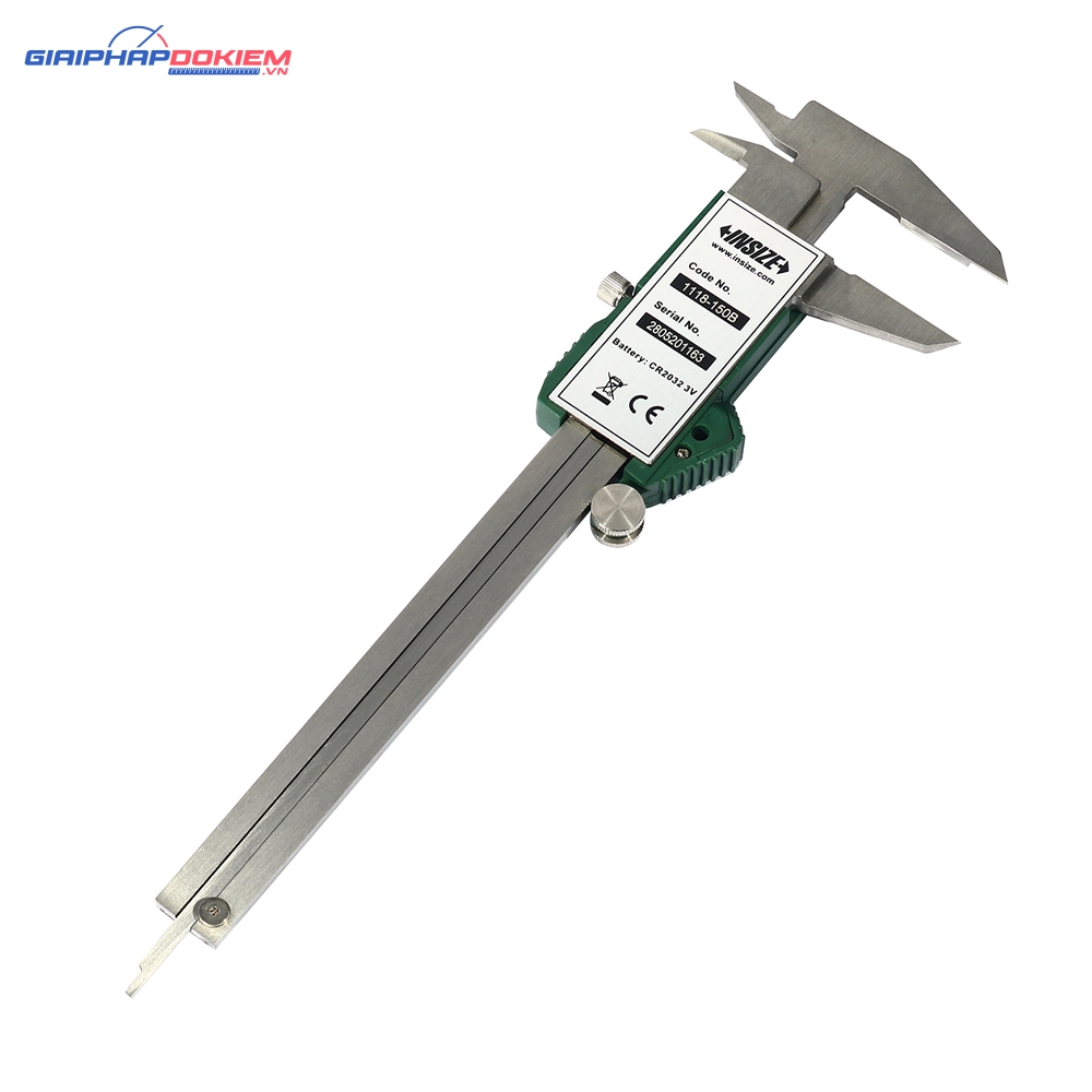 Thước cặp điện tử Insize chống nước 1118-150B 6 Thước cặp điện tử Insize chống nước 1118-150B