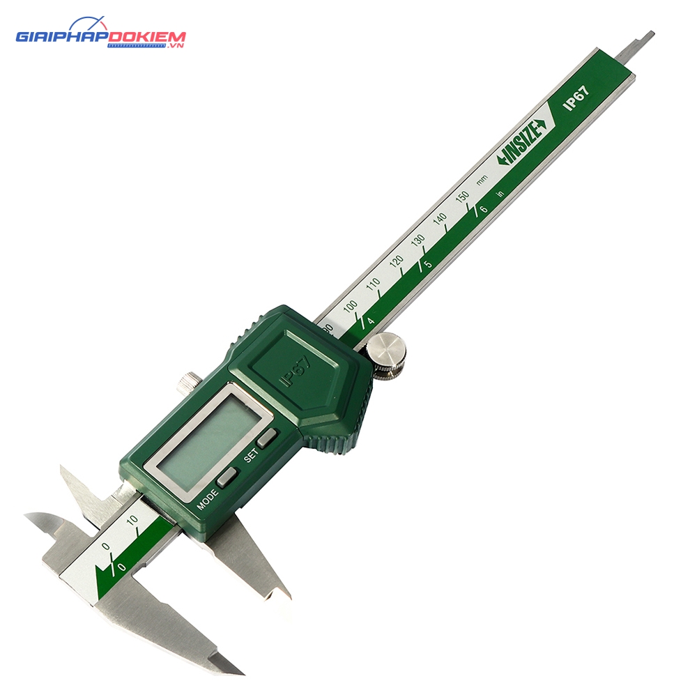 Thước cặp điện tử Insize chống nước 1118-150B 3 Thước cặp điện tử Insize chống nước 1118-150B