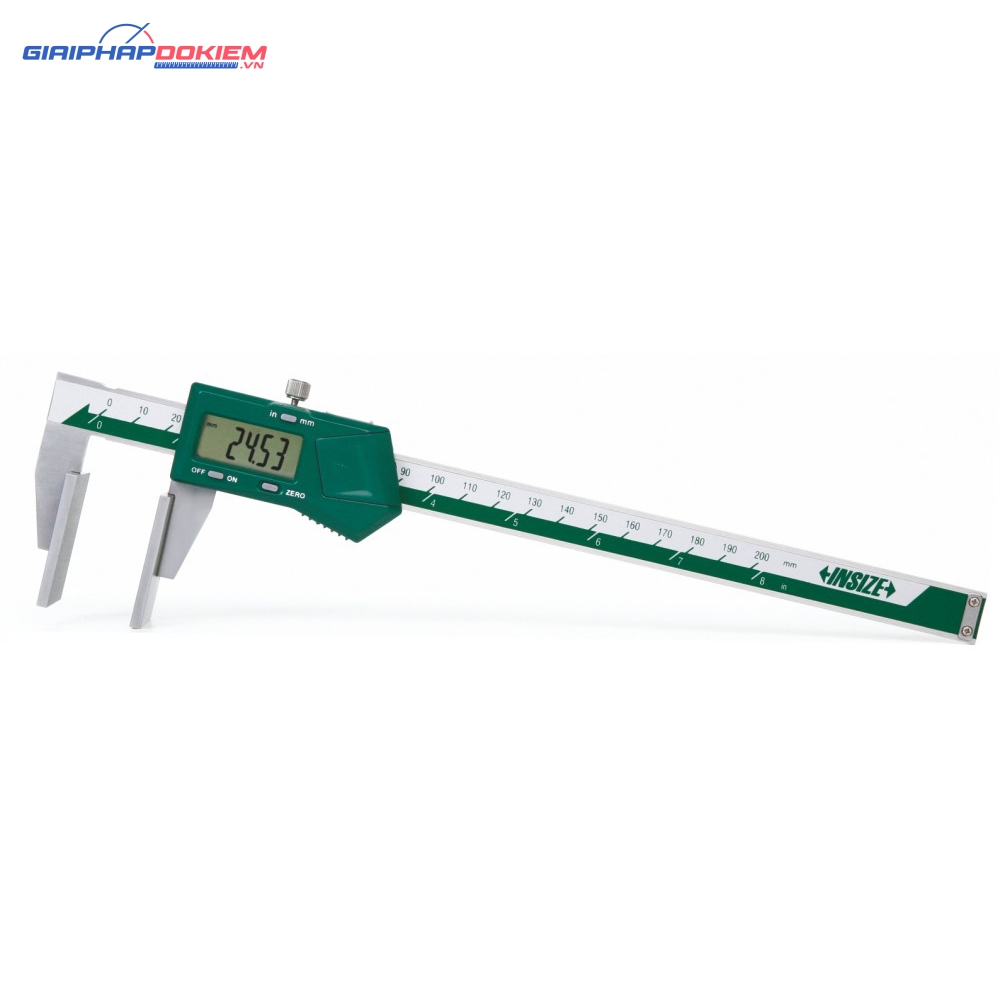 Thước cặp điện tử mỏ phẳng Insize 1172-200 2 Thước cặp điện tử mỏ phẳng Insize 1172-200