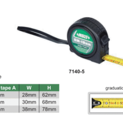 thuoc cuon insize 7140 3 0 3m