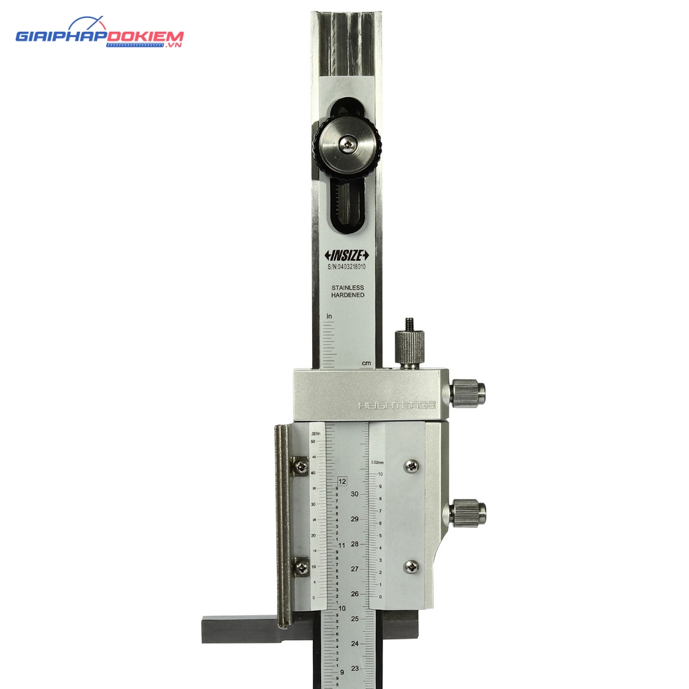 Thước đo cao cơ khí INSIZE 1250-300 5 Thước đo cao cơ khí INSIZE 1250-300