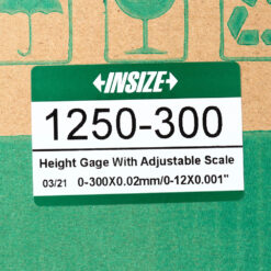 Thước đo cao cơ khí INSIZE 1250-300 13 Thước đo cao cơ khí INSIZE 1250-300