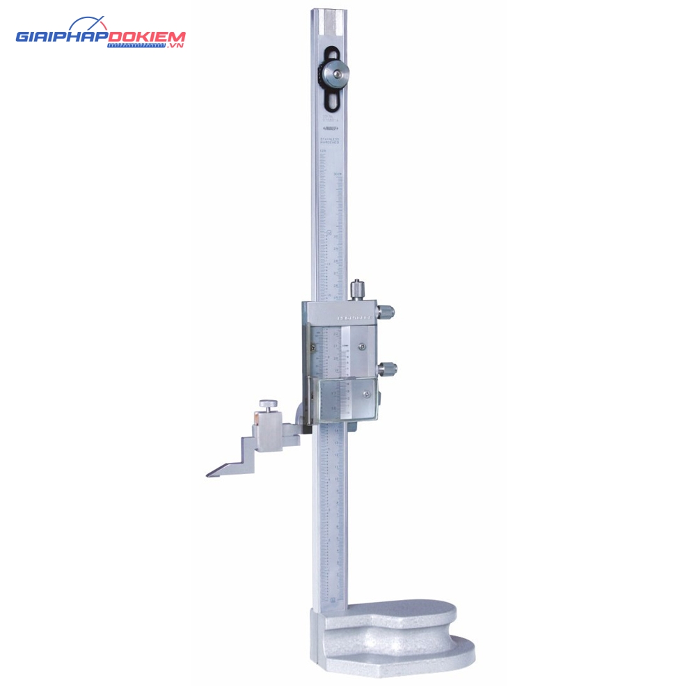 Thước đo cao cơ khí Insize 1250-450 (0-450mm/0-18″) 2 Thước đo cao cơ khí Insize 1250-450 (0-450mm/0-18″)