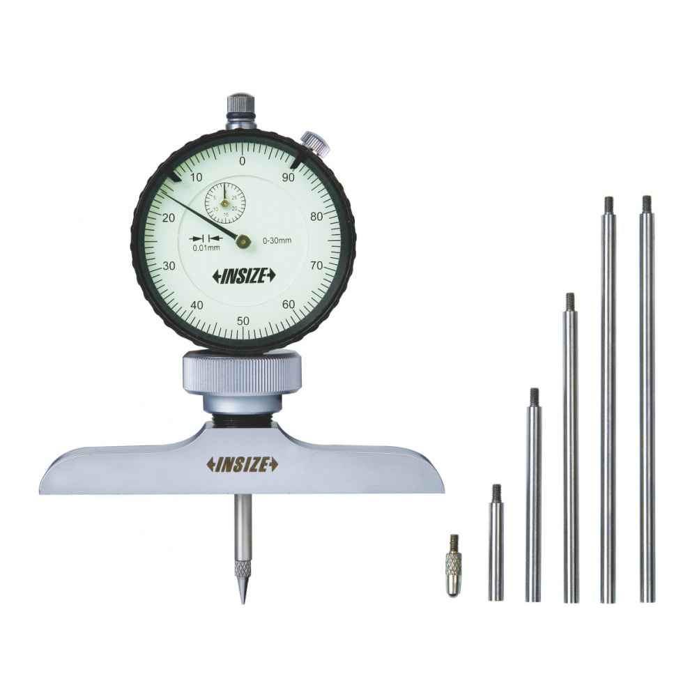 Thước đo chiều sâu cơ khí INSIZE 2342-201