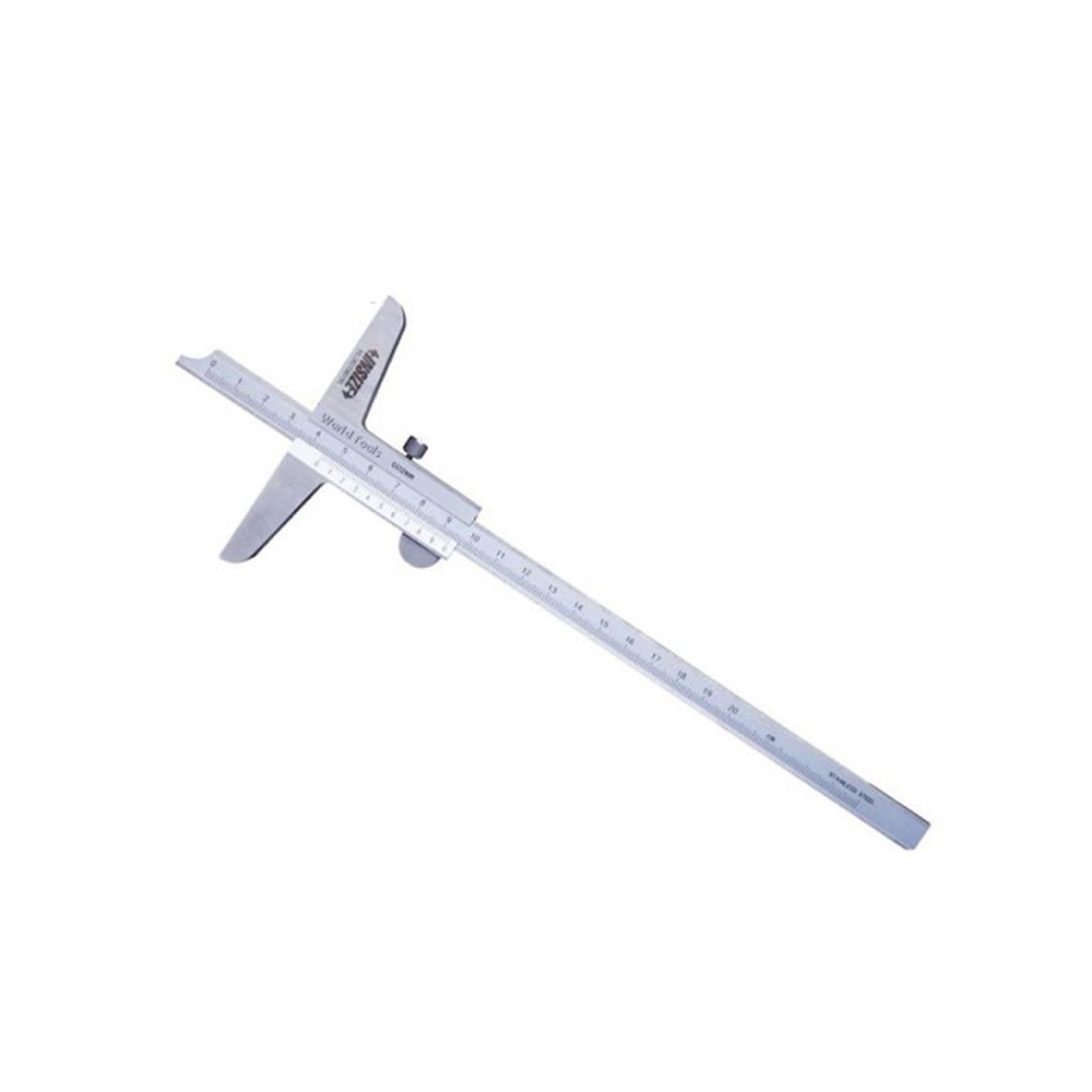 Thước đo sâu cơ khí INSIZE 1240-3001 (0-300mm/0.02mm) 2 Thước đo chiều sâu INSIZE 1240-1501