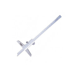 Thước đo sâu cơ khí INSIZE 1240-3001 (0-300mm/0.02mm) 6 Thước đo chiều sâu INSIZE 1240-1501