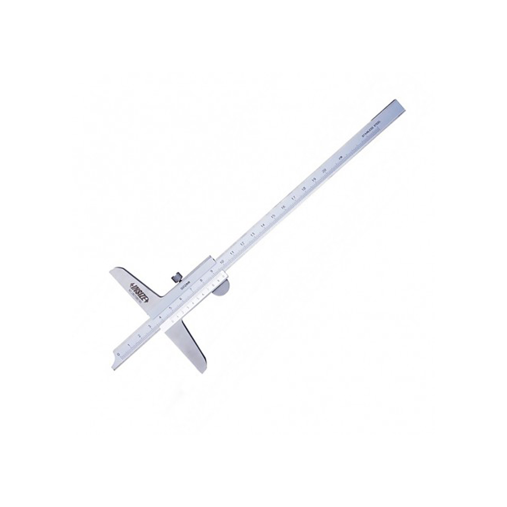 Thước đo sâu cơ khí INSIZE 1240-3001 (0-300mm/0.02mm) 3 Thước đo chiều sâu INSIZE 1240-1501