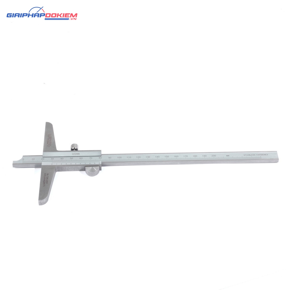 Thước đo chiều sâu INSIZE 1240-2001 4 Thước đo chiều sâu INSIZE 1240-2001