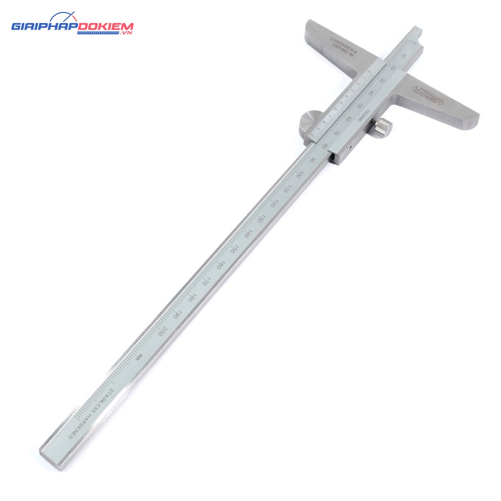 Thước đo chiều sâu INSIZE 1240-2001 5 Thước đo chiều sâu INSIZE 1240-2001