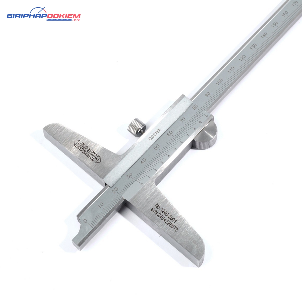 Thước đo chiều sâu INSIZE 1240-2001 6 Thước đo chiều sâu INSIZE 1240-2001