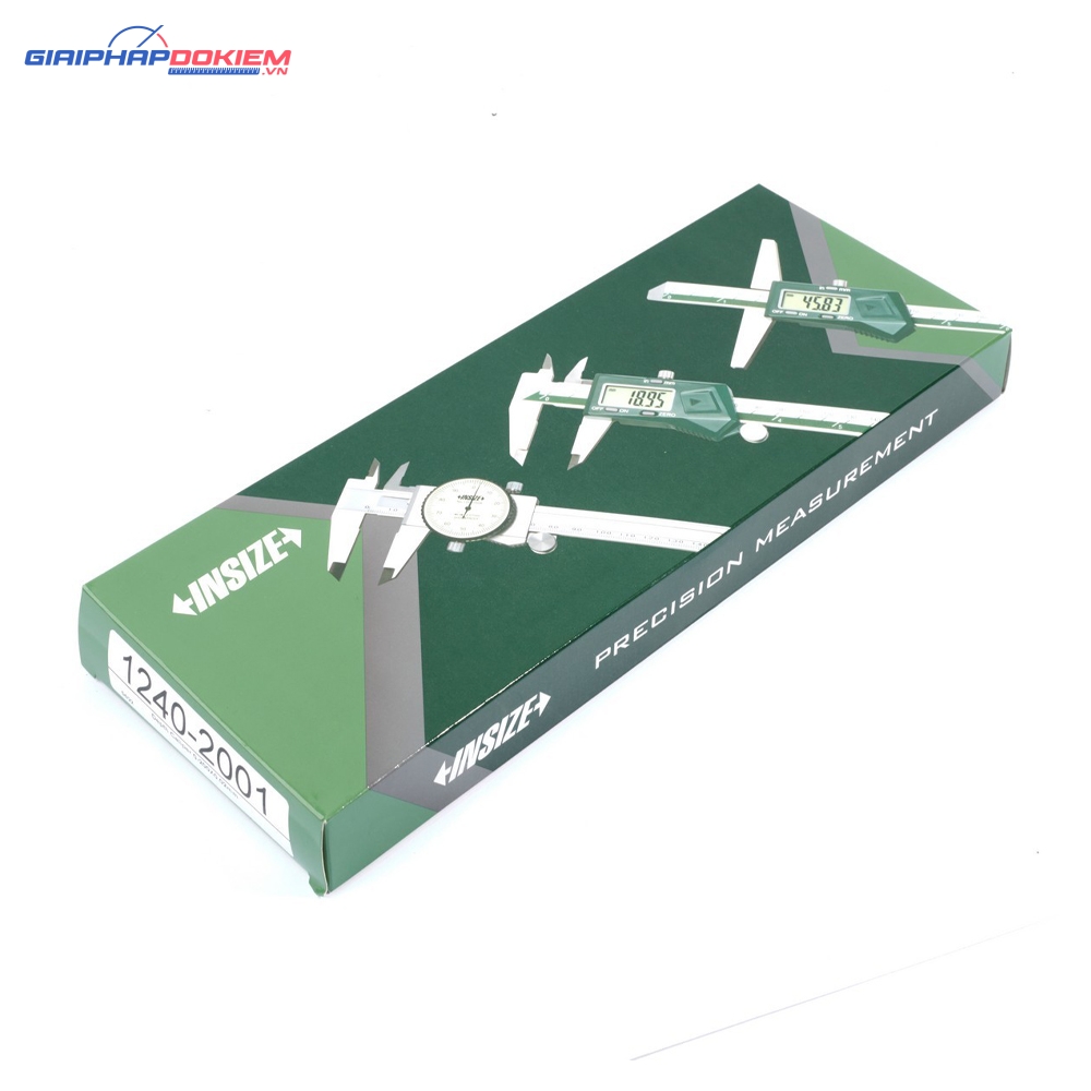 Thước đo chiều sâu INSIZE 1240-2001 8 Thước đo chiều sâu INSIZE 1240-2001