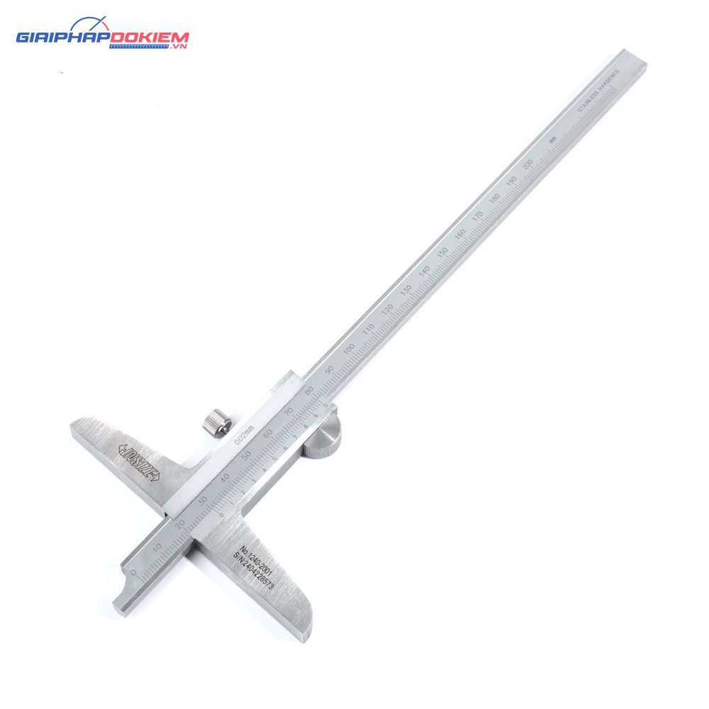 Thước đo chiều sâu INSIZE 1240-2001 3 Thước đo chiều sâu INSIZE 1240-2001