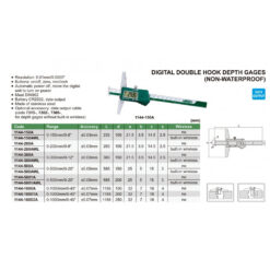 Thước đo độ sâu điện tử Insize 1144-150A (0-150mm/0-6″) 5 Thước đo độ sâu điện tử Insize 1144-150A (0-150mm/0-6″)