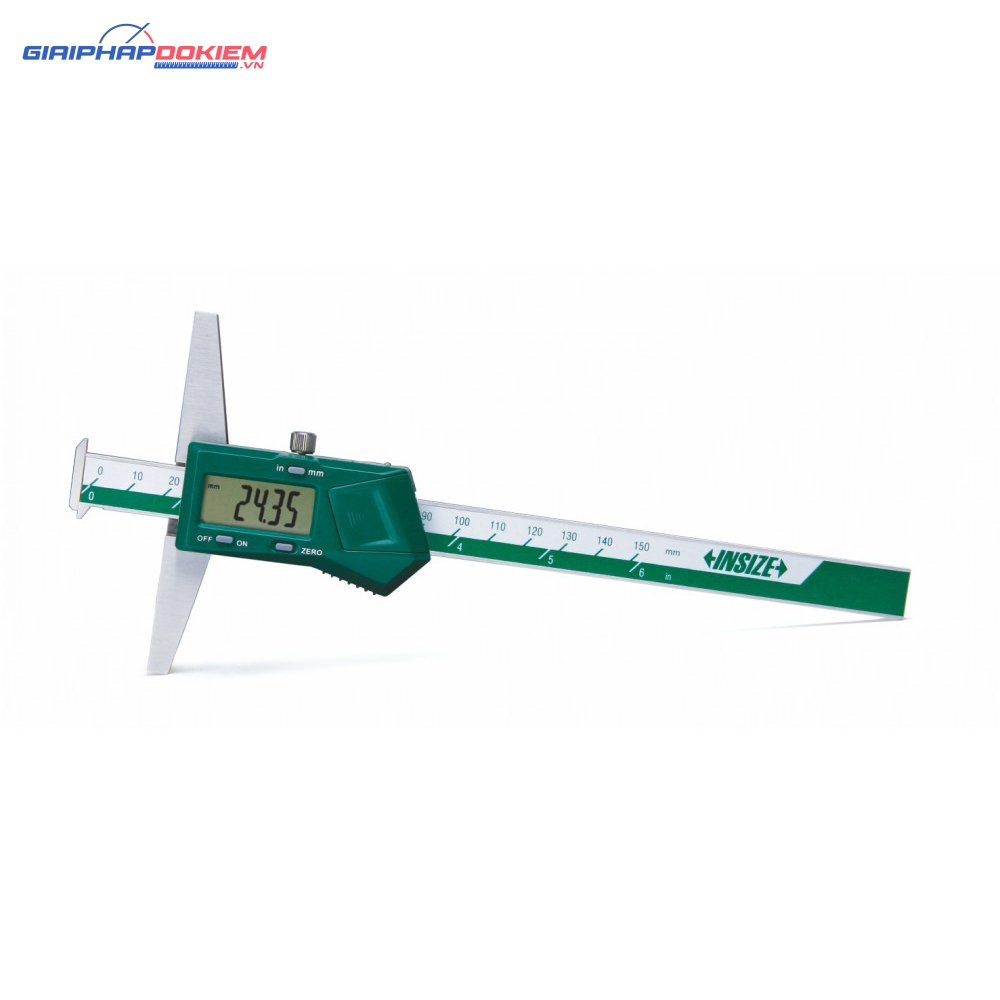 Thước đo độ sâu điện tử Insize 1144-150A (0-150mm/0-6″) 3 Thước đo độ sâu điện tử Insize 1144-150A (0-150mm/0-6″)