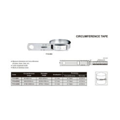 Thước đo đường kính và chu vi Insize 7114-950 (60~950mm)