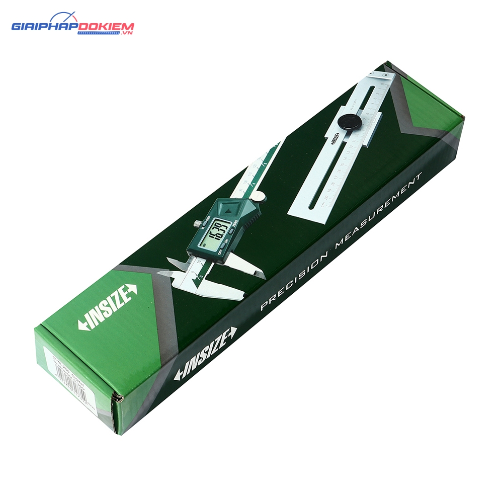 Thước đo góc hiển thị số INSIZE 2176-200 7 Thước đo góc hiển thị số INSIZE 2176-200