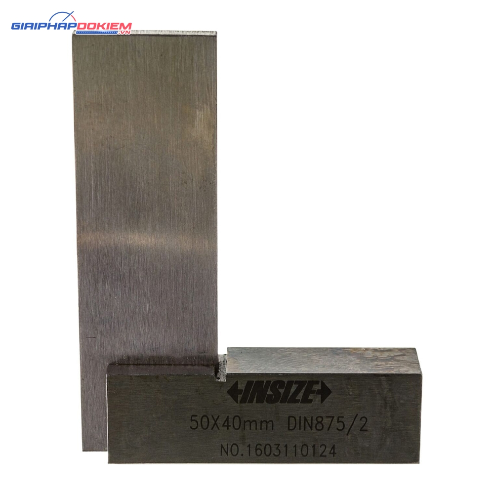Thước đo góc vuông đế rộng INSIZE 4707-50 (50x40mm) 2 Thước đo góc vuông đế rộng INSIZE 4707-50 (50x40mm)