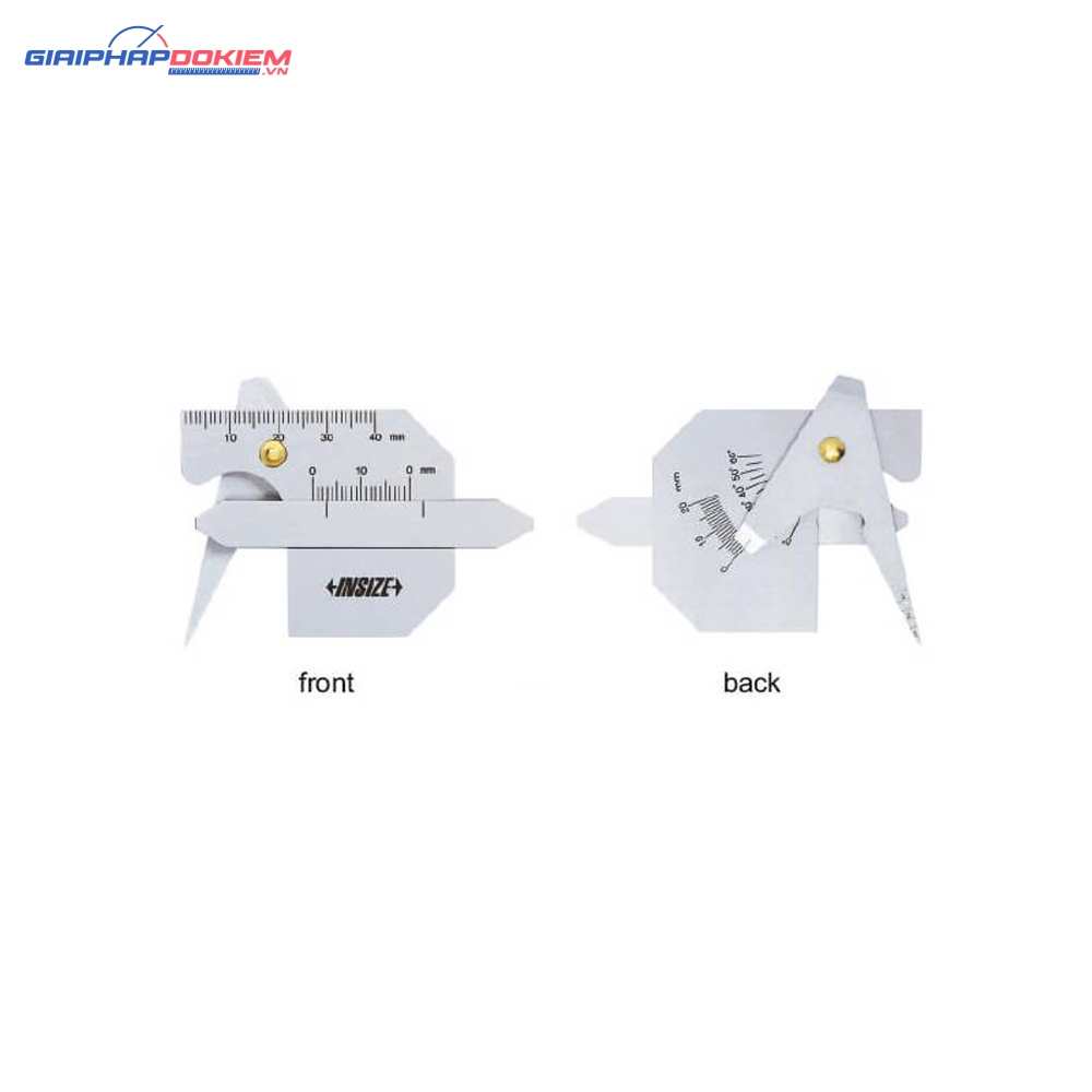 Thước đo mối hàn đa năng Insize 6832-1 1 Thước đo mối hàn đa năng Insize 6832-1