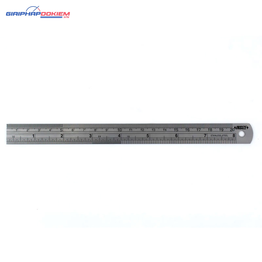 Thước Lá Thẳng Insize 7110-1000 (1000mm/40'') 4 Thước Lá Thẳng Insize 7110-200 (200mm)