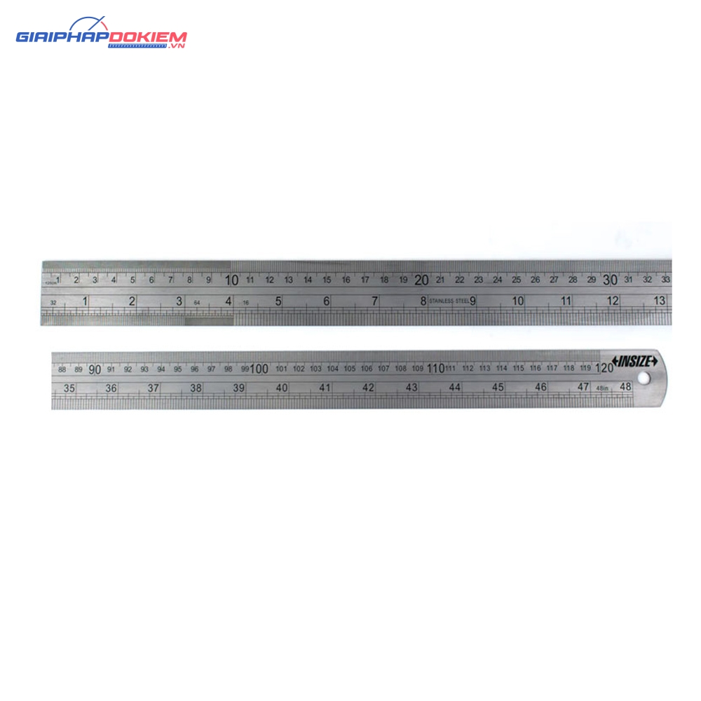 Thước Lá Thẳng Insize 7110-2000 (2000mm/80'') 2 Thước Lá Thẳng Insize 7110-2000 (2000mm/80'')