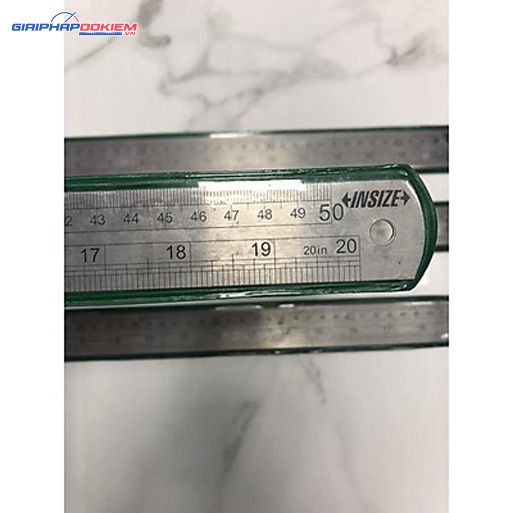 Thước Lá Thẳng Insize 7110-2000 (2000mm/80'') 4 Thước lá thẳng INSIZE 7110-500 , 0-500mm