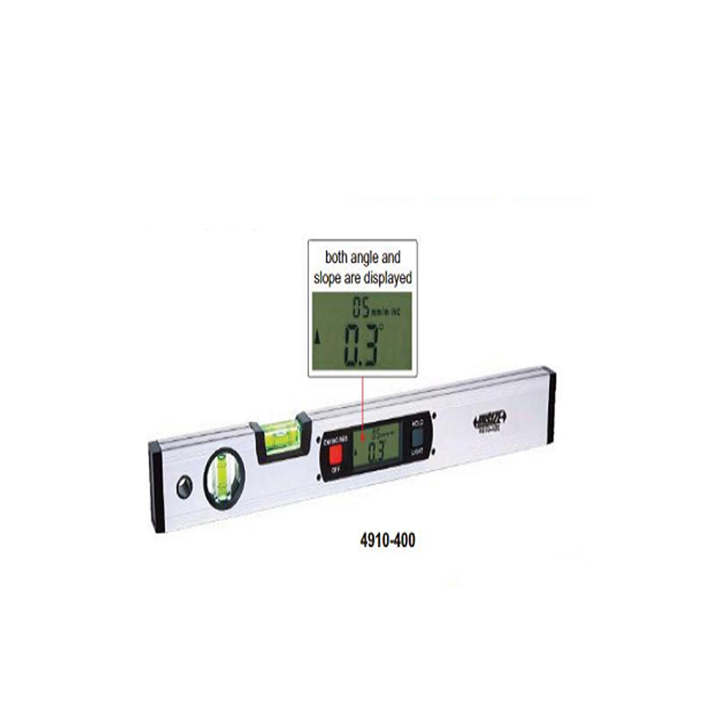 Thước thủy điện tử INSIZE 4910-400 1 Thước thủy điện tử INSIZE 4910-400